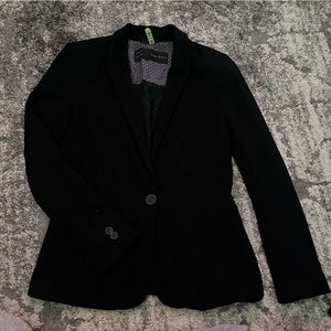 Zara black women blazer size M